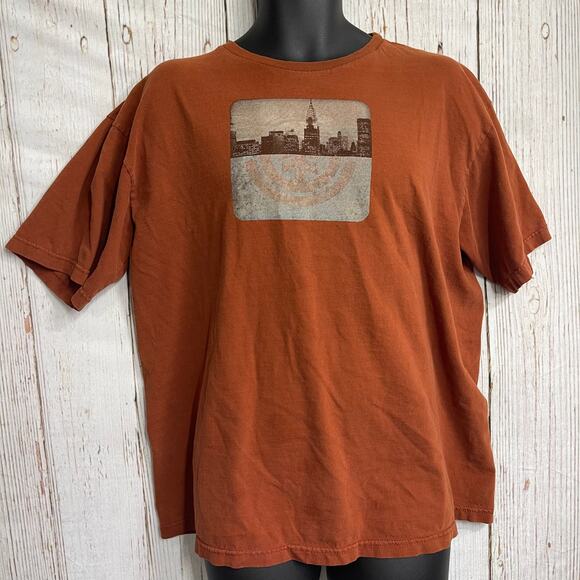 Element Other - Element Rust Orange Short Sleeve Tee